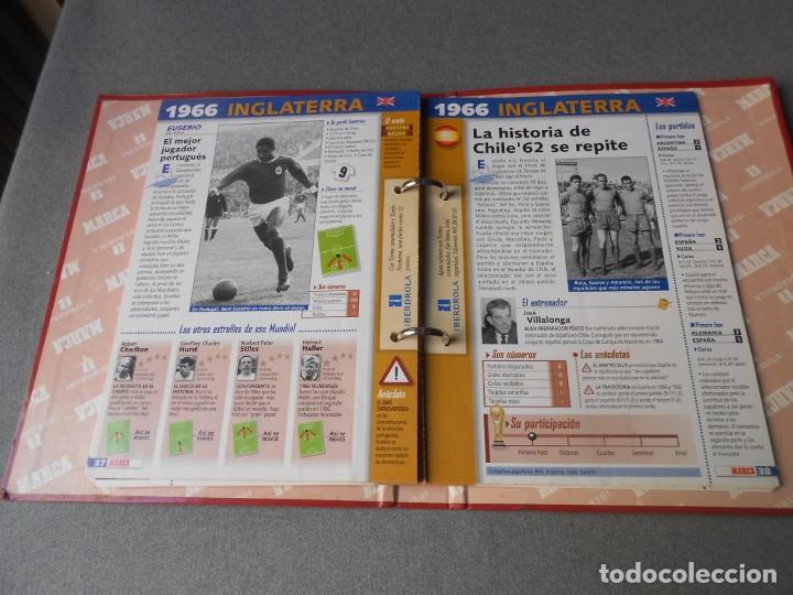 Coleccionismo deportivo: MARCA, HISTORIA DEL MUNDIAL - Foto 7