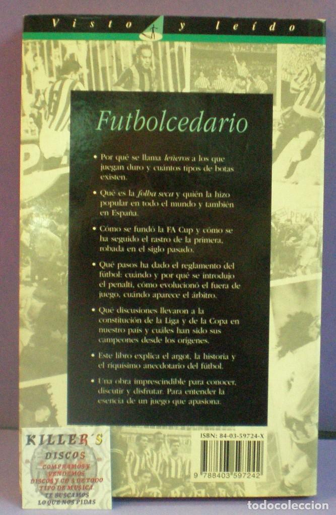Coleccionismo deportivo: Futbolcedario - Alfredo Rela&ntilde;o - Foto 2
