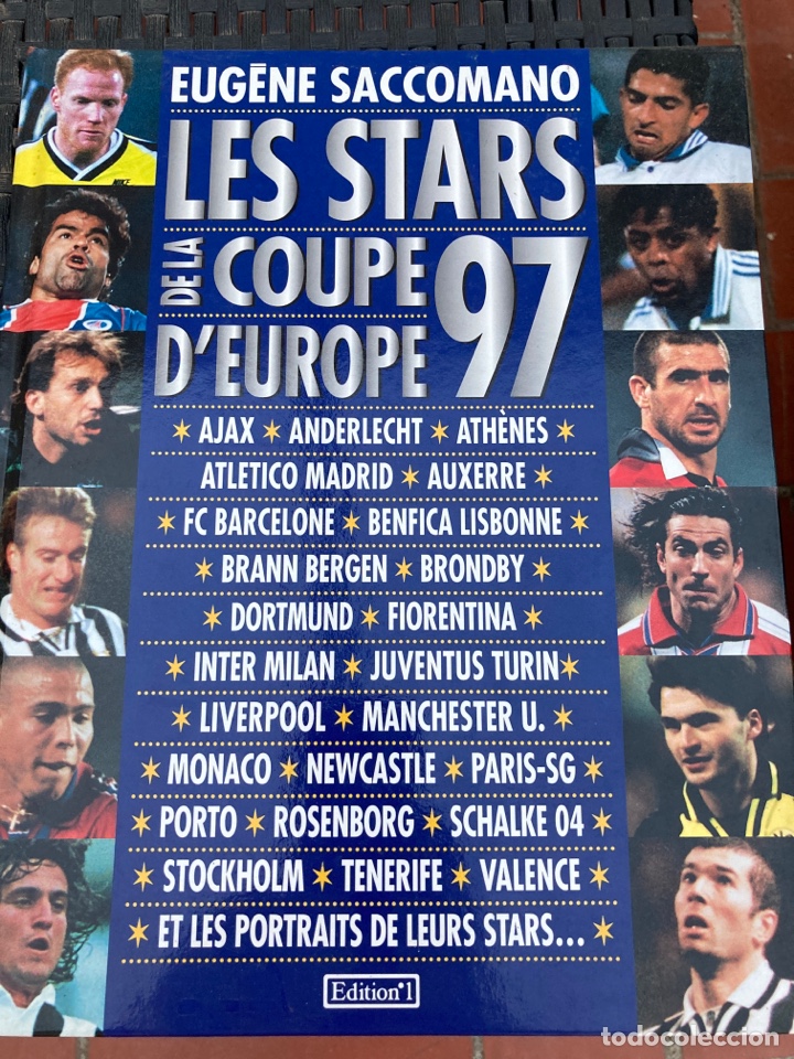 Coleccionismo deportivo: LES STARS COUPE D&rsquo;EUROPE 97 - Foto 1