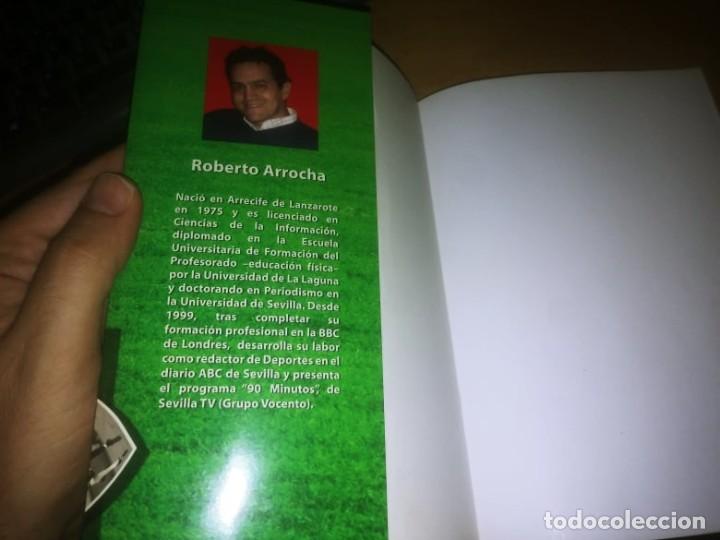 Coleccionismo deportivo: Libro: A BAL&Oacute;N PASADO - Foto 2