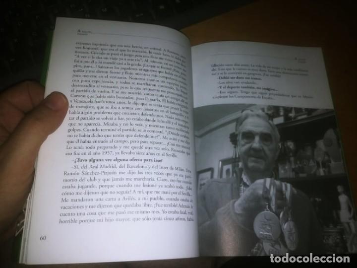 Coleccionismo deportivo: Libro: A BAL&Oacute;N PASADO - Foto 3