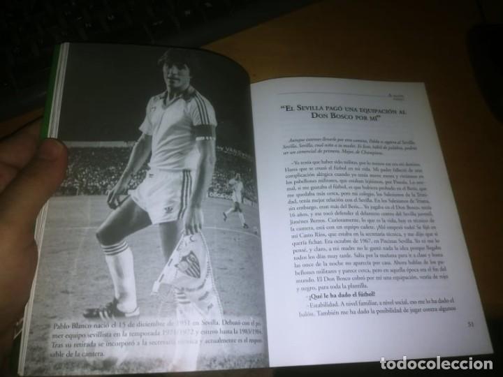 Coleccionismo deportivo: Libro: A BAL&Oacute;N PASADO - Foto 8