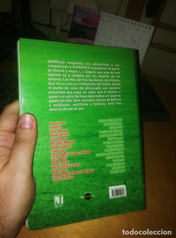 Coleccionismo deportivo: Libro: A BAL&Oacute;N PASADO - Foto 9