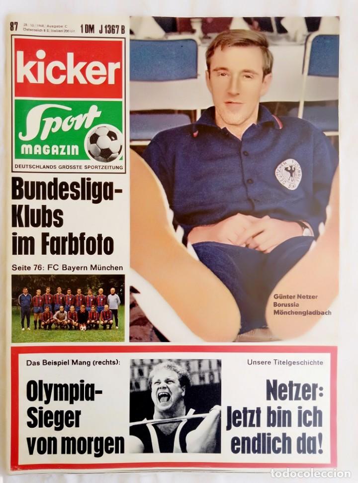 Coleccionismo deportivo: KICKER SPORT MAGAZINE. Weekly Issue / GER-068 - Foto 1