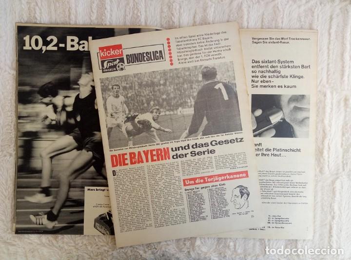 Coleccionismo deportivo: KICKER SPORT MAGAZINE. Weekly Issue / GER-068 - Foto 5