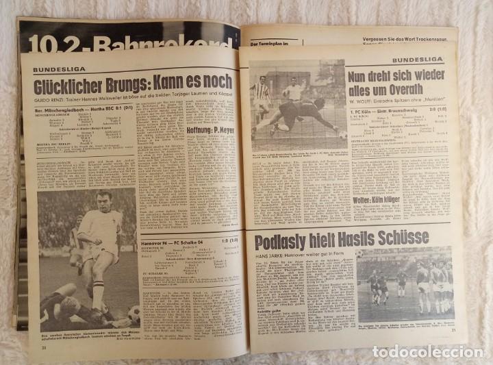 Coleccionismo deportivo: KICKER SPORT MAGAZINE. Weekly Issue / GER-068 - Foto 6