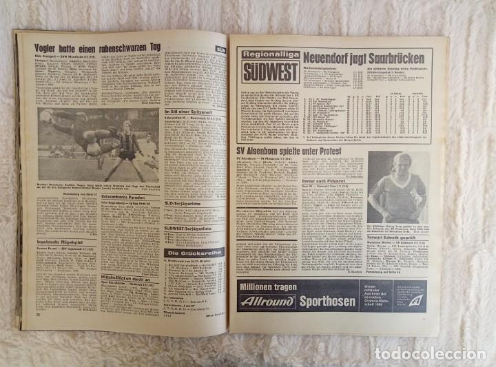 Coleccionismo deportivo: KICKER SPORT MAGAZINE. Weekly Issue / GER-068 - Foto 7