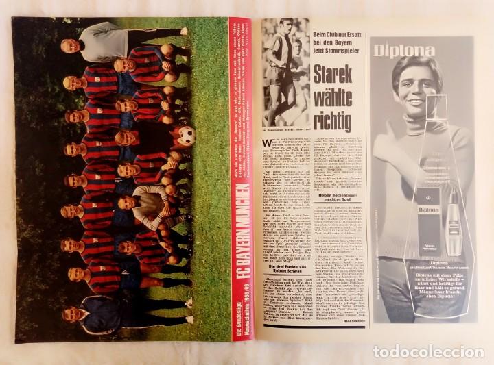 Coleccionismo deportivo: KICKER SPORT MAGAZINE. Weekly Issue / GER-068 - Foto 10