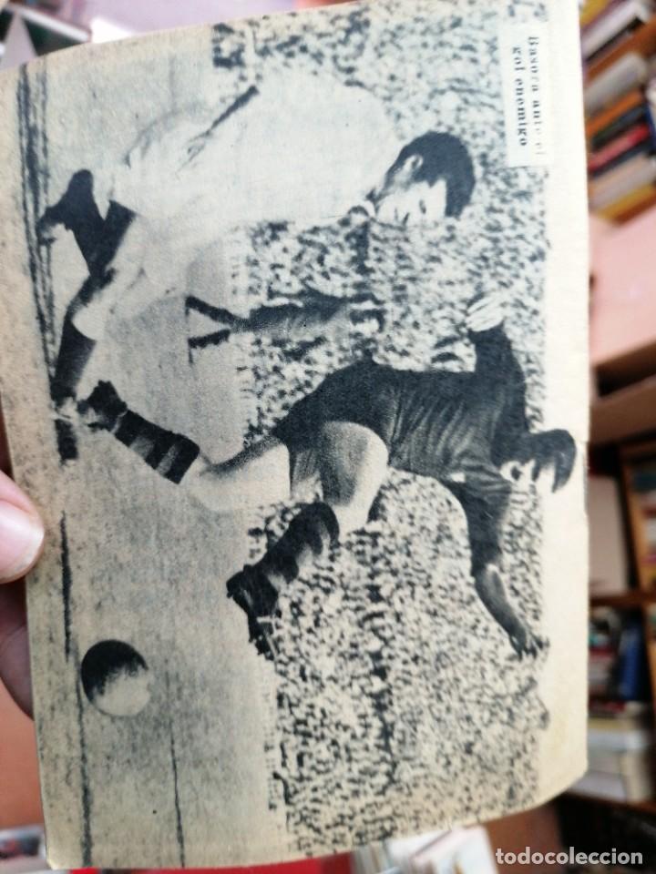 Coleccionismo deportivo: Basora. El h&eacute;roe de Colombres. &Iacute;dolos del deporte. N. 5 - Foto 2