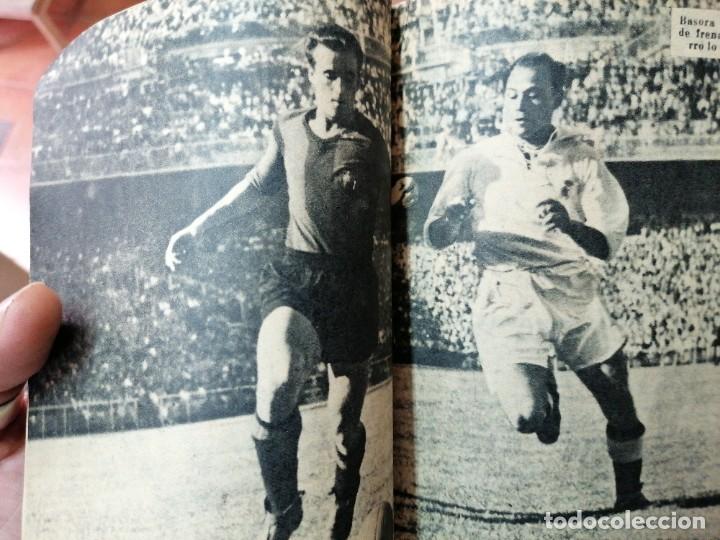 Coleccionismo deportivo: Basora. El h&eacute;roe de Colombres. &Iacute;dolos del deporte. N. 5 - Foto 3