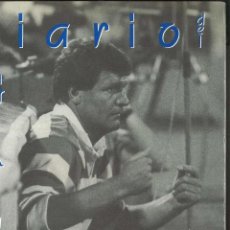 Collezionismo sportivo: DIARIO DEL GALÉS. JOHN TOSHACK. REAL SOCIEDAD 1985/87