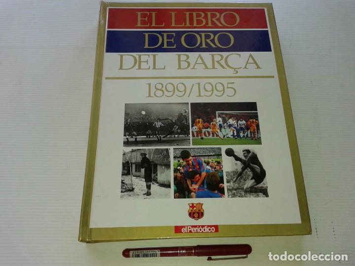 Coleccionismo deportivo: EL LIBRO DE ORO DEL BAR&Ccedil;A 1899/1995, T 11 - Foto 1