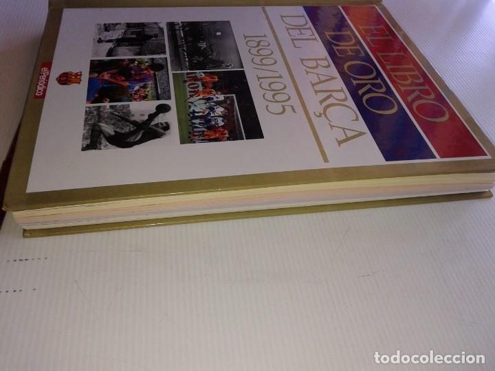 Coleccionismo deportivo: EL LIBRO DE ORO DEL BAR&Ccedil;A 1899/1995, T 11 - Foto 3