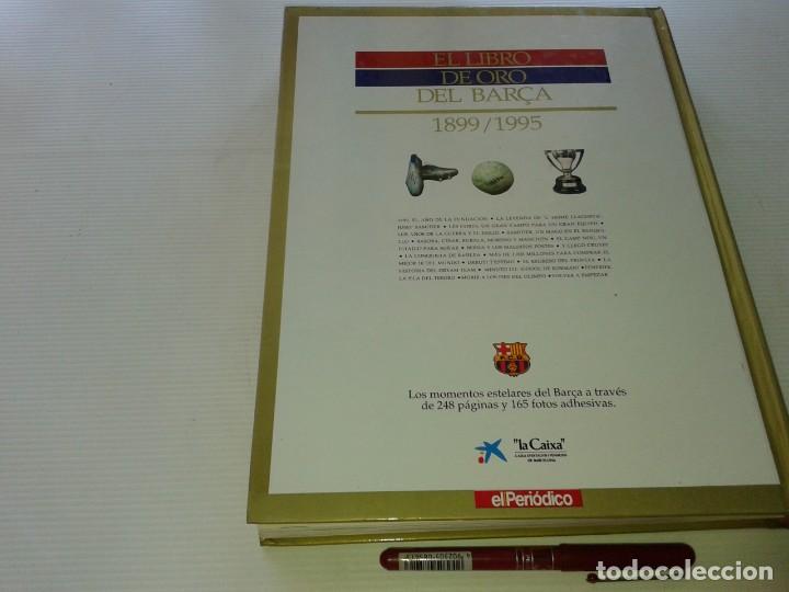 Coleccionismo deportivo: EL LIBRO DE ORO DEL BAR&Ccedil;A 1899/1995, T 11 - Foto 5