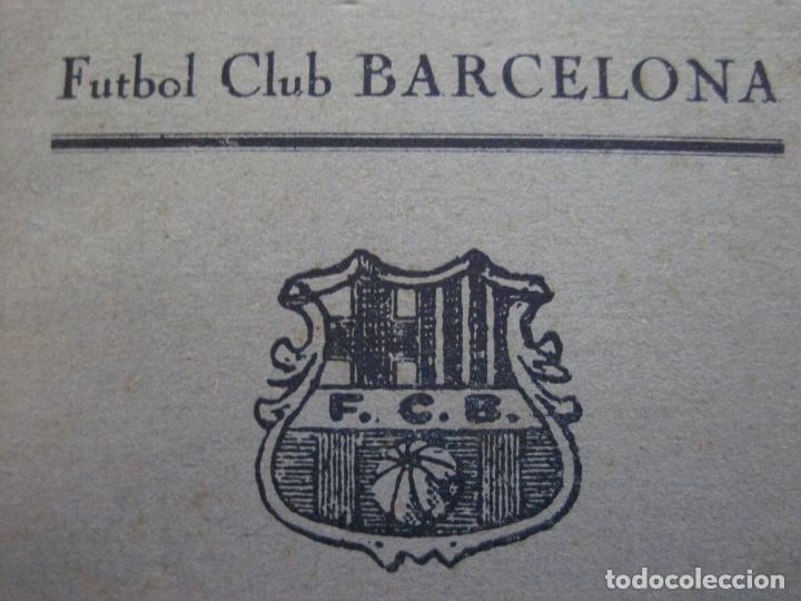 Coleccionismo deportivo: FC BARCELONA-ESTATUT DEL FUTBOL CLUB BARCELONA--VER FOTOS-(V-22.019) - Foto 5 - 215582996