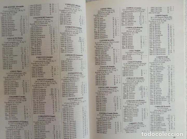 Coleccionismo deportivo: PANINI. &rdquo;ALMANACCO DEL CALCIO 2002&rdquo;. - Foto 2