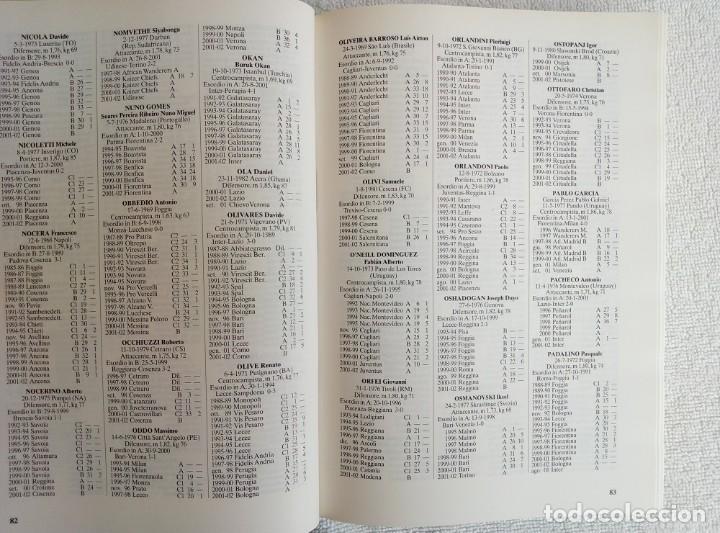 Coleccionismo deportivo: PANINI. &rdquo;ALMANACCO DEL CALCIO 2002&rdquo;. - Foto 3