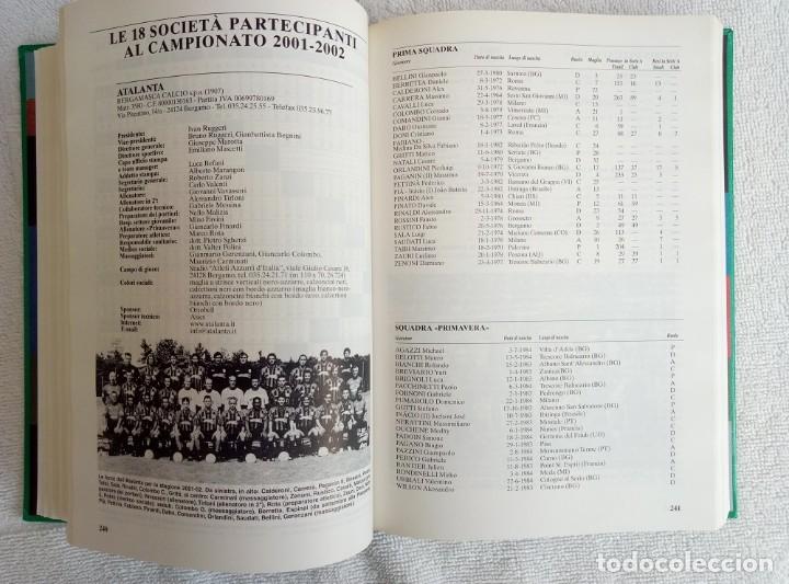Coleccionismo deportivo: PANINI. &rdquo;ALMANACCO DEL CALCIO 2002&rdquo;. - Foto 4