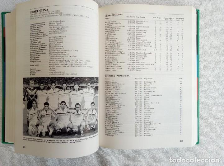 Coleccionismo deportivo: PANINI. &rdquo;ALMANACCO DEL CALCIO 2002&rdquo;. - Foto 5