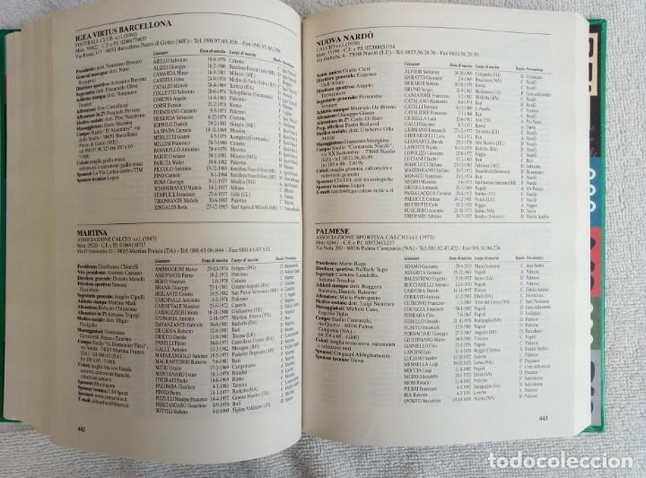 Coleccionismo deportivo: PANINI. &rdquo;ALMANACCO DEL CALCIO 2002&rdquo;. - Foto 7