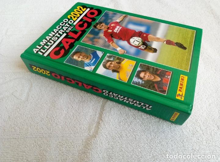 Coleccionismo deportivo: PANINI. &rdquo;ALMANACCO DEL CALCIO 2002&rdquo;. - Foto 9