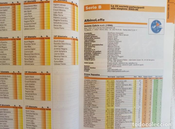 Coleccionismo deportivo: PANINI. &rdquo;ALMANACCO DEL CALCIO 2006&rdquo;. - Foto 3