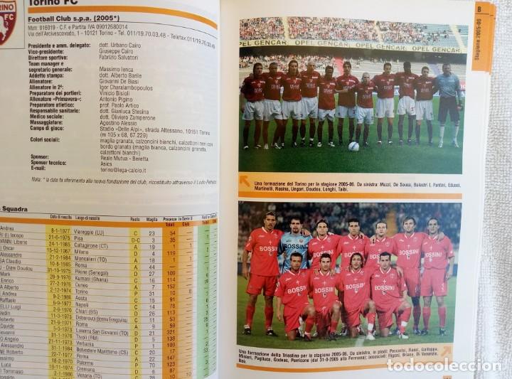 Coleccionismo deportivo: PANINI. &rdquo;ALMANACCO DEL CALCIO 2006&rdquo;. - Foto 4