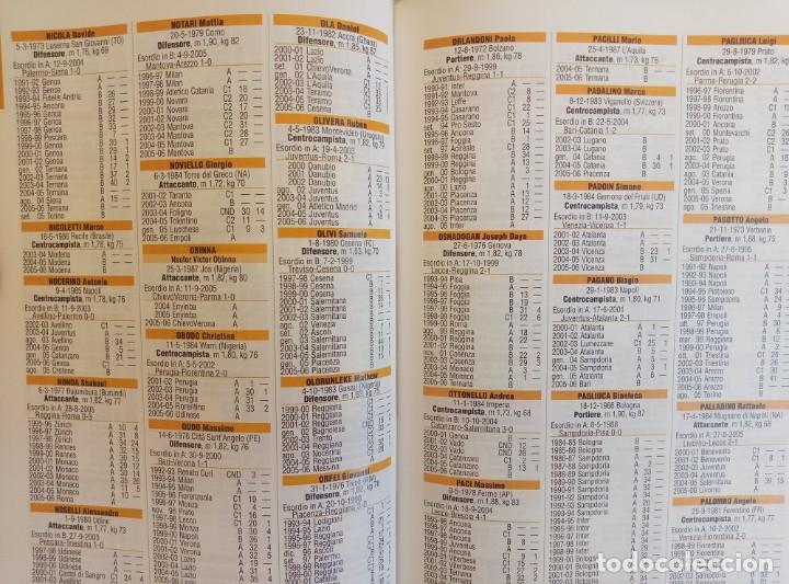 Coleccionismo deportivo: PANINI. &rdquo;ALMANACCO DEL CALCIO 2006&rdquo;. - Foto 5