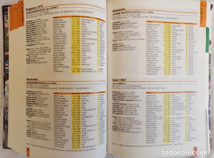 Coleccionismo deportivo: PANINI. &rdquo;ALMANACCO DEL CALCIO 2006&rdquo;. - Foto 6