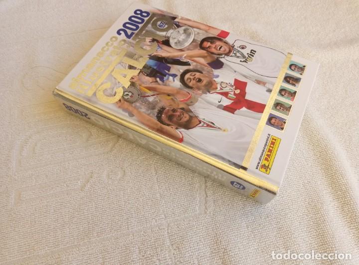 Coleccionismo deportivo: PANINI. &rdquo;ALMANACCO DEL CALCIO 2008&rdquo;. - Foto 2