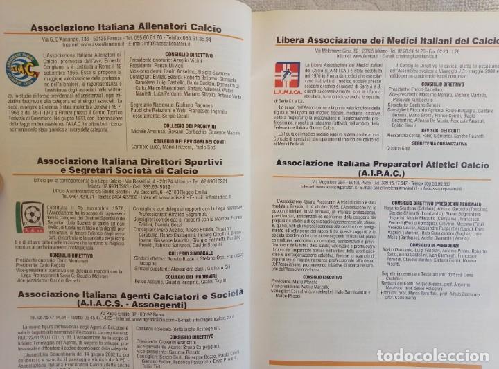 Coleccionismo deportivo: PANINI. &rdquo;ALMANACCO DEL CALCIO 2008&rdquo;. - Foto 3