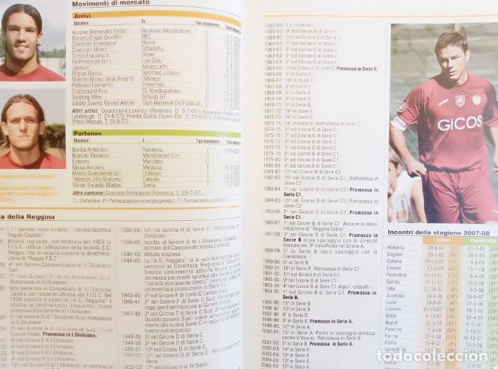 Coleccionismo deportivo: PANINI. &rdquo;ALMANACCO DEL CALCIO 2008&rdquo;. - Foto 4