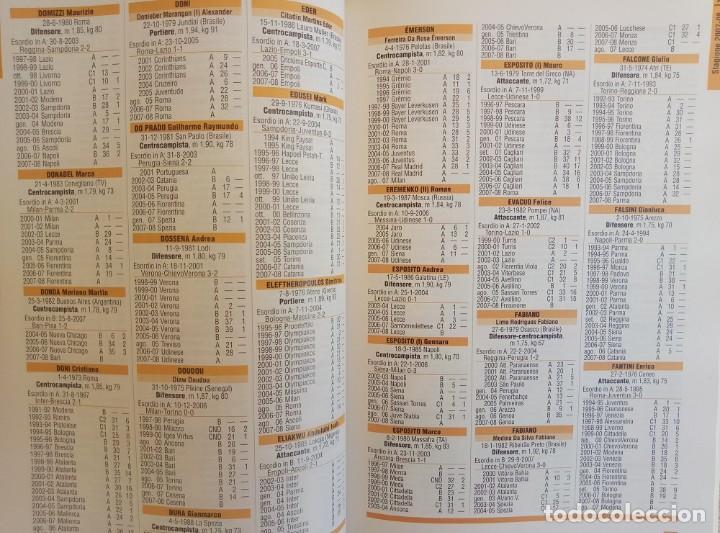 Coleccionismo deportivo: PANINI. &rdquo;ALMANACCO DEL CALCIO 2008&rdquo;. - Foto 5