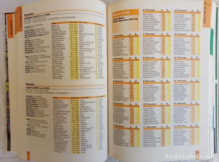 Coleccionismo deportivo: PANINI. &rdquo;ALMANACCO DEL CALCIO 2008&rdquo;. - Foto 6