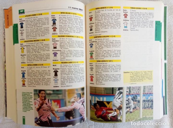 Coleccionismo deportivo: PANINI. &rdquo;ALMANACCO DEL CALCIO 2008&rdquo;. - Foto 7