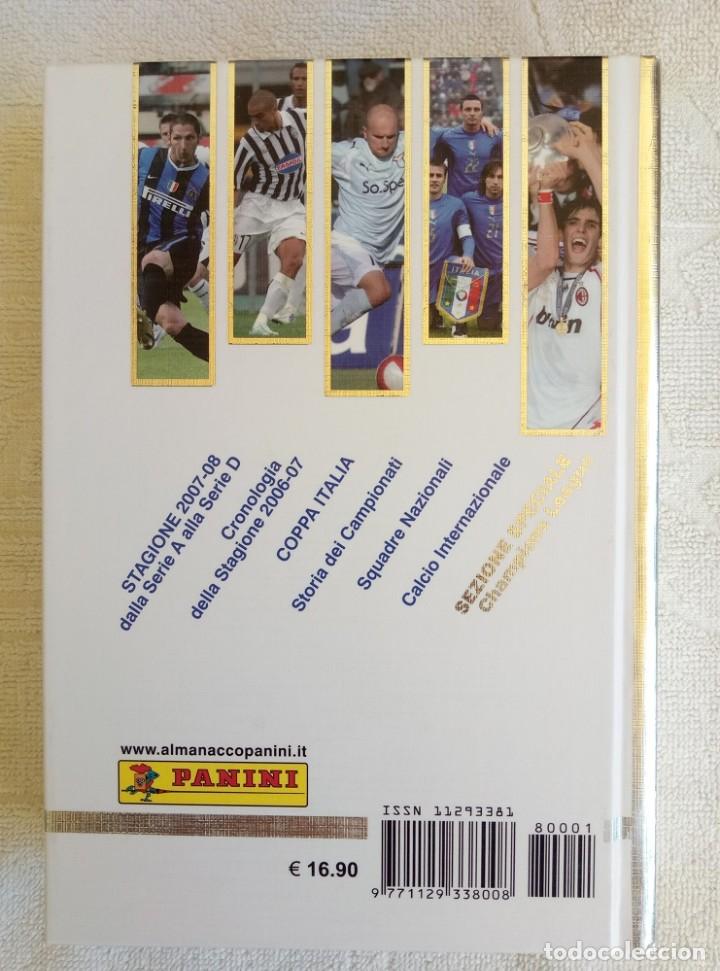 Coleccionismo deportivo: PANINI. &rdquo;ALMANACCO DEL CALCIO 2008&rdquo;. - Foto 8