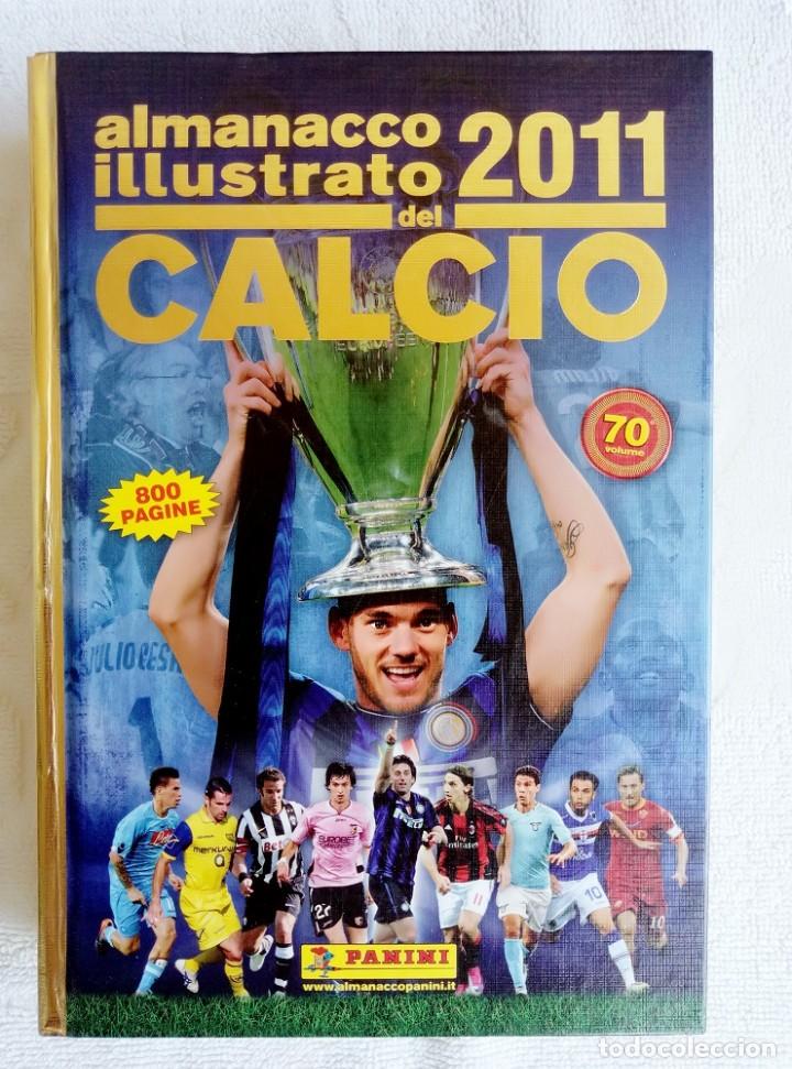 Coleccionismo deportivo: PANINI. &rdquo;ALMANACCO DEL CALCIO 2011&rdquo;. - Foto 1