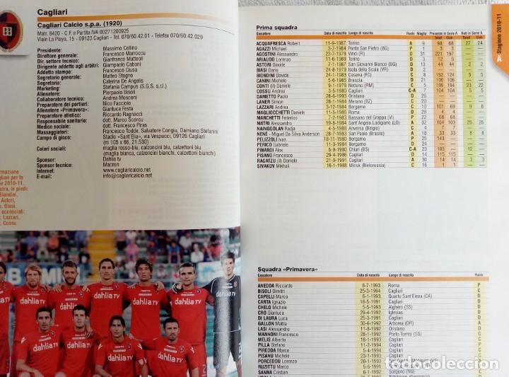 Coleccionismo deportivo: PANINI. &rdquo;ALMANACCO DEL CALCIO 2011&rdquo;. - Foto 2