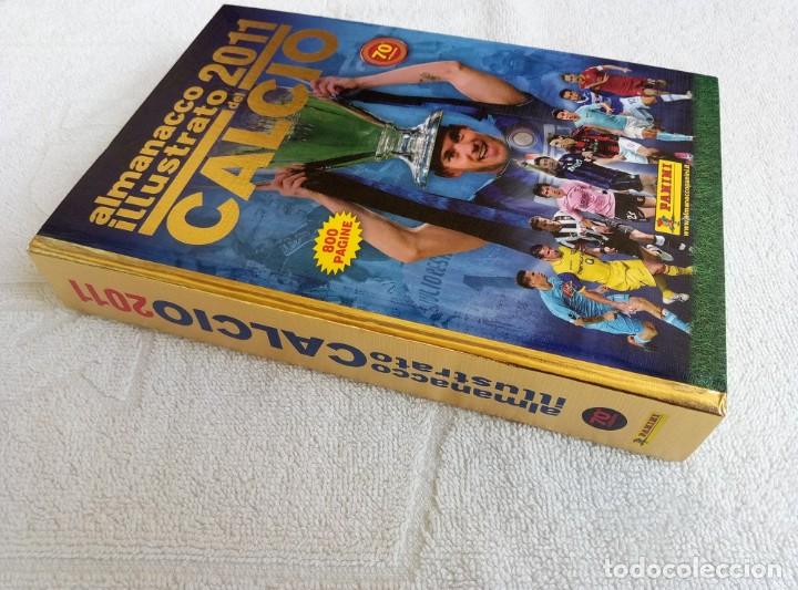 Coleccionismo deportivo: PANINI. &rdquo;ALMANACCO DEL CALCIO 2011&rdquo;. - Foto 9