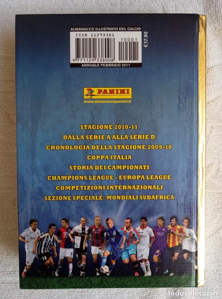 Coleccionismo deportivo: PANINI. &rdquo;ALMANACCO DEL CALCIO 2011&rdquo;. - Foto 10