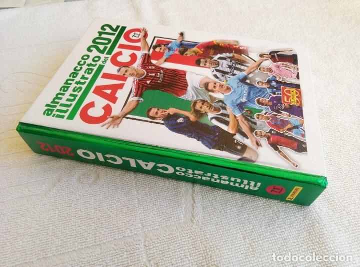 Coleccionismo deportivo: PANINI. &rdquo;ALMANACCO DEL CALCIO 2012&rdquo;. - Foto 2