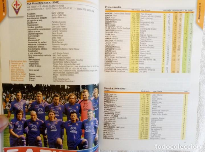 Coleccionismo deportivo: PANINI. &rdquo;ALMANACCO DEL CALCIO 2012&rdquo;. - Foto 4