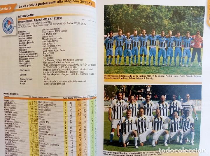 Coleccionismo deportivo: PANINI. &rdquo;ALMANACCO DEL CALCIO 2012&rdquo;. - Foto 5