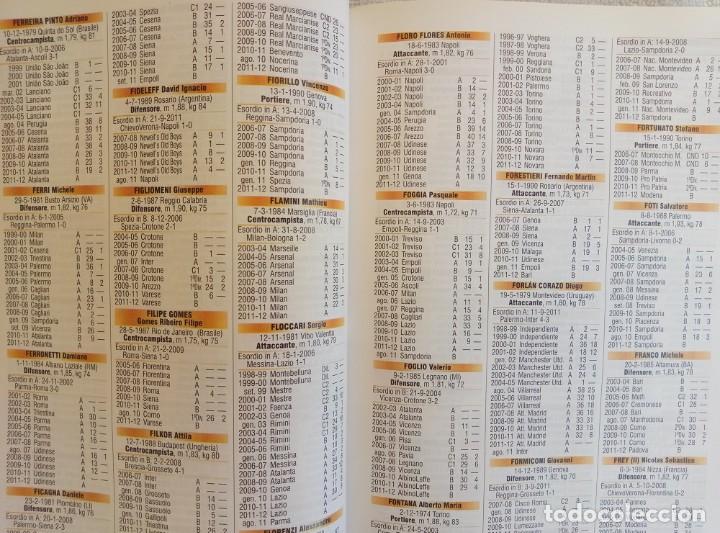 Coleccionismo deportivo: PANINI. &rdquo;ALMANACCO DEL CALCIO 2012&rdquo;. - Foto 6