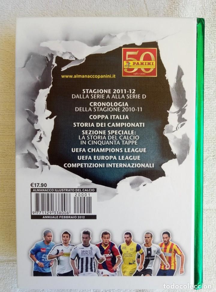 Coleccionismo deportivo: PANINI. &rdquo;ALMANACCO DEL CALCIO 2012&rdquo;. - Foto 9