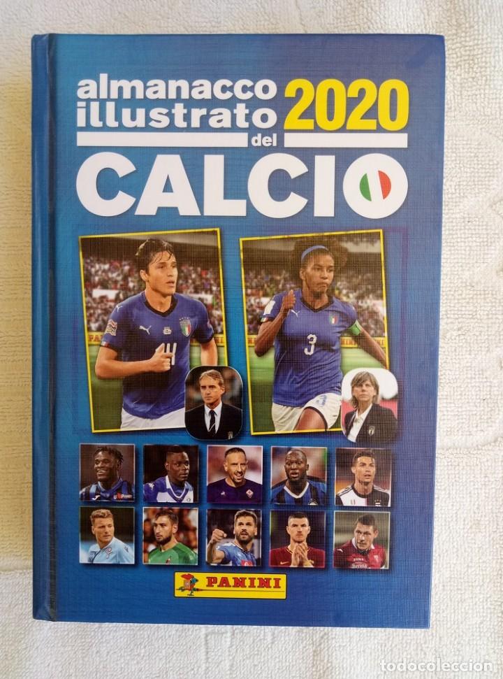 Coleccionismo deportivo: PANINI. &rdquo;ALMANACCO DEL CALCIO 2020&rdquo;. - Foto 1