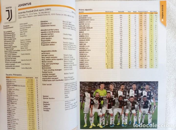 Coleccionismo deportivo: PANINI. &rdquo;ALMANACCO DEL CALCIO 2020&rdquo;. - Foto 4
