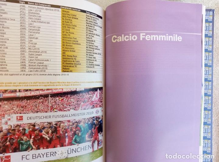 Coleccionismo deportivo: PANINI. &rdquo;ALMANACCO DEL CALCIO 2020&rdquo;. - Foto 7