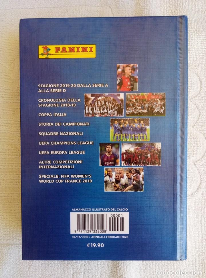Coleccionismo deportivo: PANINI. &rdquo;ALMANACCO DEL CALCIO 2020&rdquo;. - Foto 9