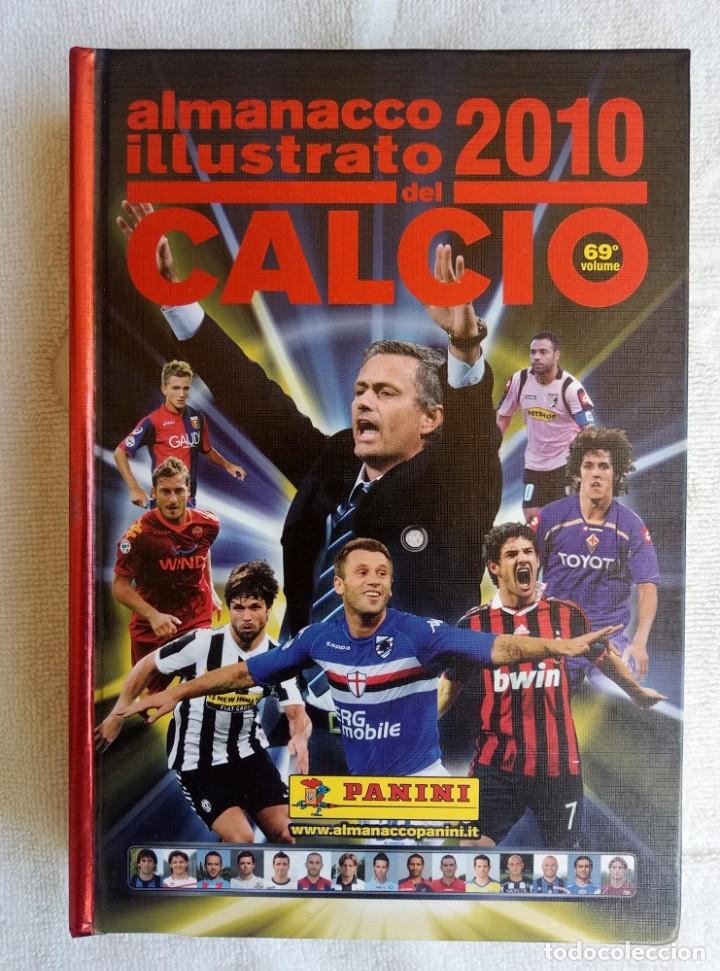 Coleccionismo deportivo: PANINI. &rdquo;ALMANACCO DEL CALCIO 2010&rdquo;. - Foto 1